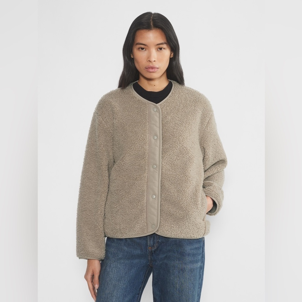 Aritzia-Wilfred Wilfred
Pastoral Liner Jacket in Black (2XS)